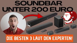 Beste Soundbar unter 200€  Test amp Vergleich [upl. by Kavanagh]