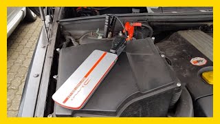 🔋 Dino KRAFTPAKET 12V600A TEST  Range Rover 30d TD6  Starthilfe Test Batterie Überbrücken [upl. by Oeniri]