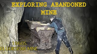 Exploring a decaying mine sallet hole Derbyshire [upl. by Aiksas478]