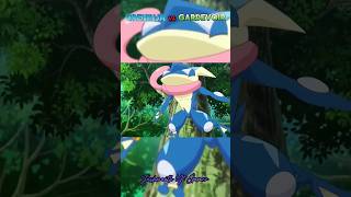 ash greninja vs gardevoir shorts pokemon ash greninja gardevoir ashgreninja [upl. by Brietta]