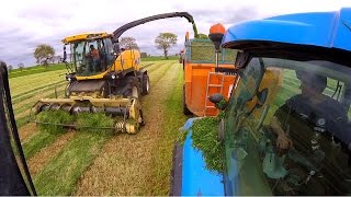 GoPro Ensilage dherbe 2017 I New Holland FR in Action [upl. by Berke]