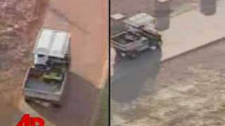 Police Chase Man in Golf Cart [upl. by Phillie]