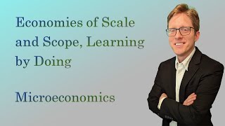 Lecture 8C  Economies of Scale and Scope and Learning by Doing [upl. by Hazaki]