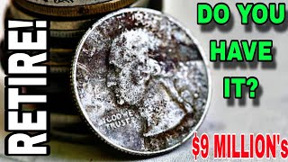 Top 9 Super Rare Quarters Valuable Quarter Dollar You Should Be Hunting for in Your Pocket Change [upl. by Jude]