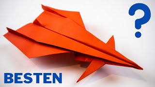 Papierflieger Selbst Basteln  DIY Paper Plane 🆕 [upl. by Autum]