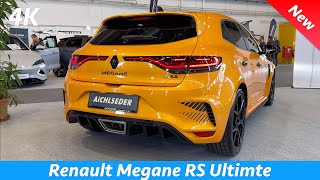 Renault Megane RS Ultimate 2024 Full Review 4K 300 HP exhaust sound Price [upl. by Anyahc]