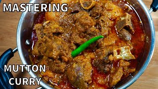 MASTERING THE BASICS OF LAMBMUTTON CURRY INDIAN STYLE [upl. by Calesta]