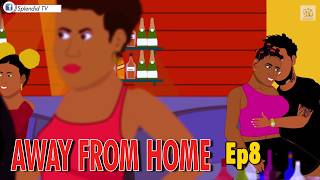 AWAY FROM HOME EPISODE 8 Splendid TV Splendid Cartoon [upl. by Frodeen243]