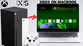 How to Connect XBOX to MACBOOK 2024  No Remote Play [upl. by Myrna]