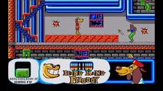 hong kong phooey  Atari ST [upl. by Merrill]