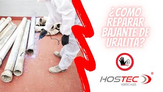 ¿Cómo reparar bajante de Uralita 2ª Parte [upl. by Arob]