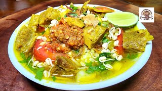 SOTO DAGING SAPI TERDEBEST PLUS TIPS MENGAWETKAN BUMBU SOTO [upl. by Anole]