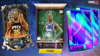 NEW COURTSIDE PASS KD amp CLASS CLOWNS MINI GAUNTLET REWARDS  NBA 2K MOBILE [upl. by Neleag]