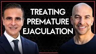 What causes premature ejaculation and what can be done to treat it  Peter Attia amp Mohit Khera [upl. by Kaliski]