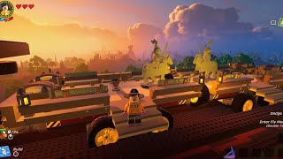 Lego Fortnite Train  MAJESTIC CHARIOT  Item Hauler [upl. by Rodablas]