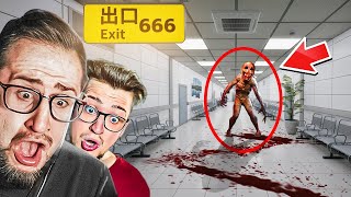 666 ЭТАЖЕЙ БОЛЬНИЦЫ С АНОМАЛИЯМИ ОТСЮДА НЕТ ВЫХОДА HOSPITAL 666 [upl. by Leba]