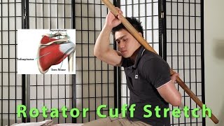 Essential Rotator Cuff Stretches  Internal and External [upl. by Takakura]