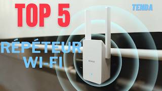 Top 5  Meilleurs Répéteurs WiFi Tenda pour une Couverture Optimale [upl. by Benia]