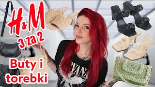 HampM BUTY i TOREBKI Z NOWOŚCI i WYPRZEDAŻY  3 w cenie 2  TAKIEJ PROMOCJI DAWNO NIE BYŁO [upl. by Julietta]