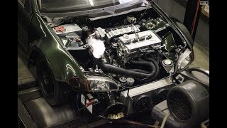 ALR All Motor BSeries Makes 300WHP [upl. by Eednas]