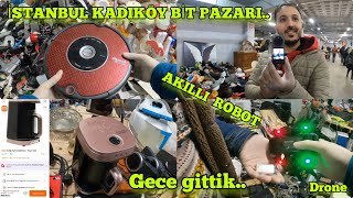 Kadıköy Bit Pazarı Gece Gittik Ne Bulduk edit comedy [upl. by Netsirc]