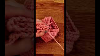 easy and simple headband for beginner 😘crochet knitting [upl. by Nitsoj7]