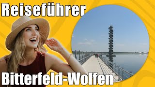 Bitterfeld Wolfen  Travel Tipps  Reiseführer Deutsch [upl. by Nnybor]