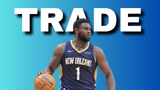 Pelicans should TRADE Zion Williamson [upl. by Nedaj]