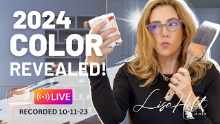 Why All Other 2024 Color Trends FAIL Designer Lisa Holt Reacts homedecor diyhomedecor paint [upl. by Nitaf]