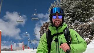 SKIING EXPLAINED from Beginner to Intermediate to Advanced [upl. by Assirolc]