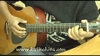 UN BUEN PERDEDOR guitarra tutorial como tocar [upl. by Wilbert53]