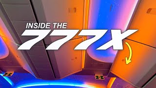 Exclusive Step Inside the NEW 777X Cabin [upl. by Warms]