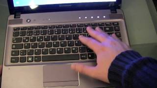 Lenovo IdeaPad Z370 unboxing and first look [upl. by Sirronal524]