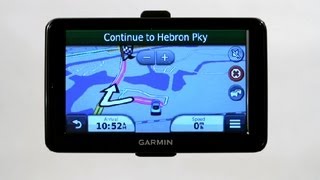 How to Change the Route on a Garmin Nuvi  Garmin GPS [upl. by Gilemette]