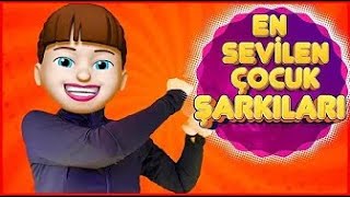 EN SEVİLEN ÇOCUK ŞARKILARI • Arı Vız Vız • Sar Sar Sar Makarayı • Kırmızı Balık • Ceviz Adam [upl. by Dedrick]