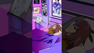 My Dream Story An Animated Life Journey animation anime like bts btsarmy btslover viralvideo [upl. by Bradley]