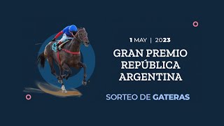 Sorteo de Gateras GP Republica Argentina G1 [upl. by Aihsinat]