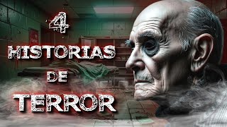 4 HISTORIAS DE TERROR  FUNERÁRIA [upl. by Yemirej]