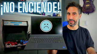 Una notebook DELL que NO ENCIENDE [upl. by Hermine]