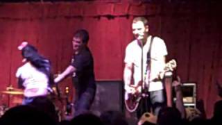 New Found Glory quotTip of the Icebergquot  Live at The Southgate House Newport KY 103009 [upl. by Vil]