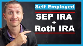 SEP IRA  Roth IRA for small business owners [upl. by Rubina]