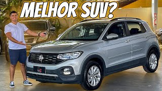 Volkswagen TCross 200TSI Automático 2020  Potente e muito seguro mas o acabamento é PÉSSIMO [upl. by Amor489]