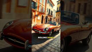 Unwrapping Elegance The Astonishing Jaguar EType cars shorts [upl. by Alo650]