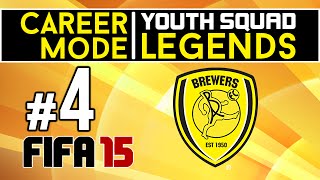 FIFA 15 Career Mode  Burton  Youth Squad Legends  Ep 4 [upl. by Caril]