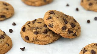 CHEWY Chocolate Chip Cookies Recipe [upl. by Harvison]