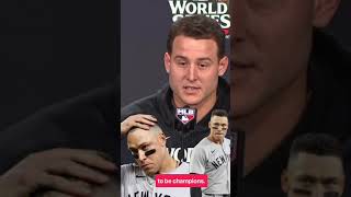 Anthony Rizzo believes Yankees can win 4 games in a row and make World Series History vs Dodgers [upl. by Dov]