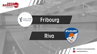 AFD15 Riva vs Fribourg [upl. by Waldon975]