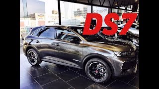 PRESENTATION DS7 CROSSBACK 2018 [upl. by Ermine]