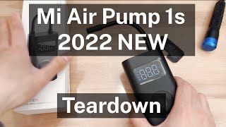 Teardown Xiaomi Mijia Mi Air Pump 1s Mi Air Compressor 1s New Version 2022 Disassembly [upl. by Amasa]