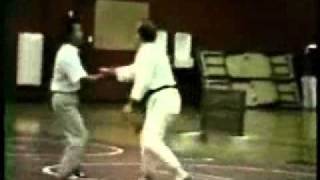 Master Gedo Chang performs a Hapkido throw [upl. by Marchal]